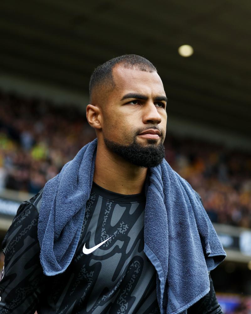 Robert Sánchez, arquero del Chelsea. Crédito: Chelsea.