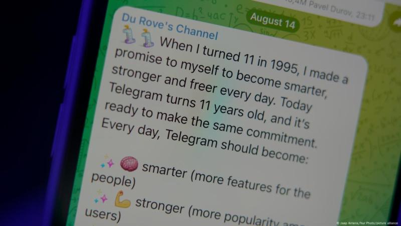 Durov se comprometió a seguir centrándose en su aplicación de mensajería y agregar nuevas funciones.