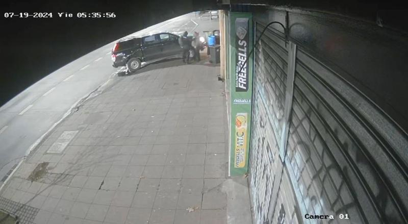 Comerciante baleado en Concepción