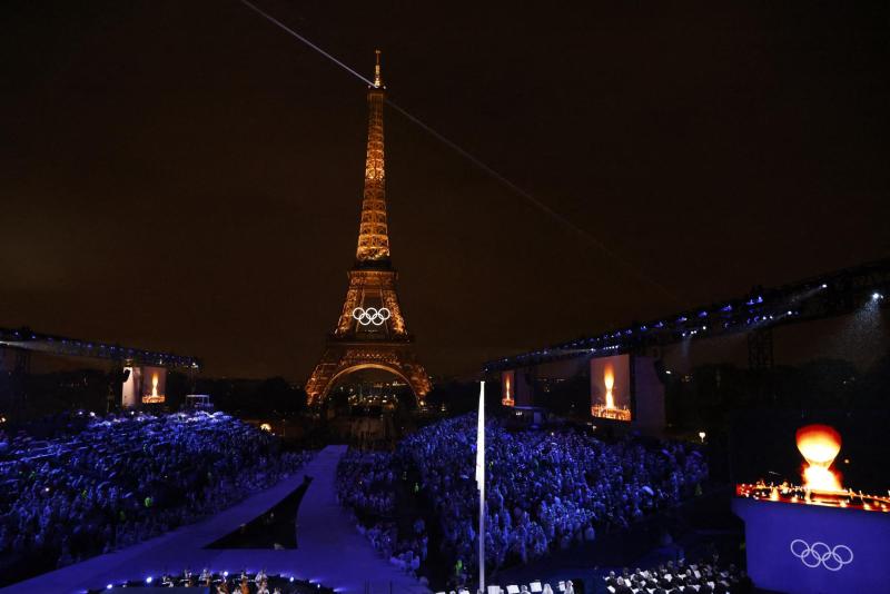 AFP - Mira EN VIVO la ceremonia de clausura de los JJ.OO de París 2024