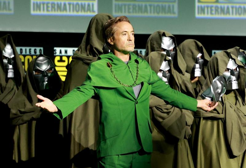 AFP - Robert Downey Jr.