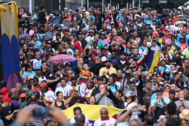 AFP - Protestas en Venezuela