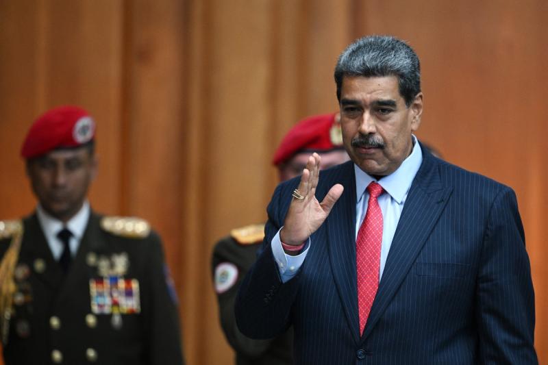 AFP - Presidente de Venezuela, Nicolás Maduro