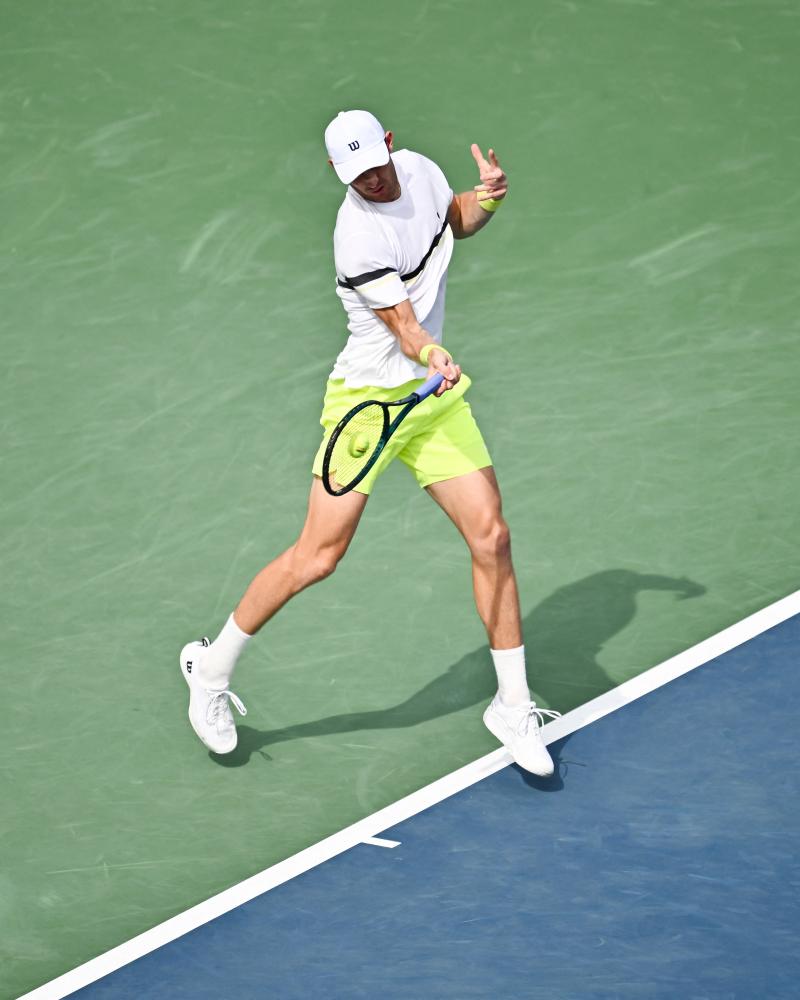 Nicolás Jarry sigue sin levantar cabeza en el circuito ATP - Crédito: AFP