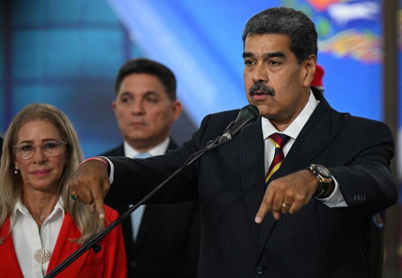 AFP - Nicolás Maduro, presidente de Venezuela