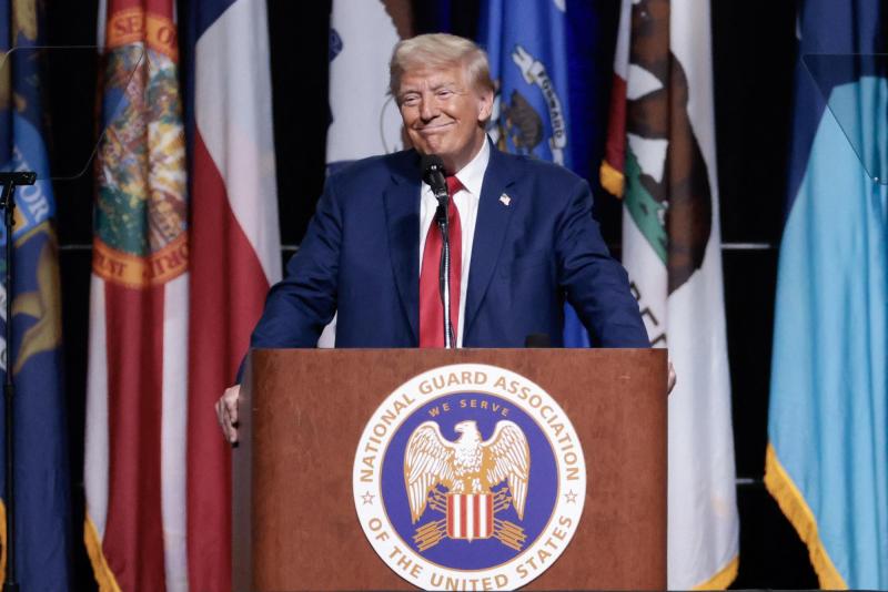 Donald Trump - AFP