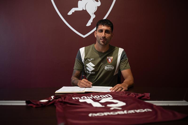 Guillermo Maripán jugará por primera vez en el fútbol italiano - Crédito: Torino FC