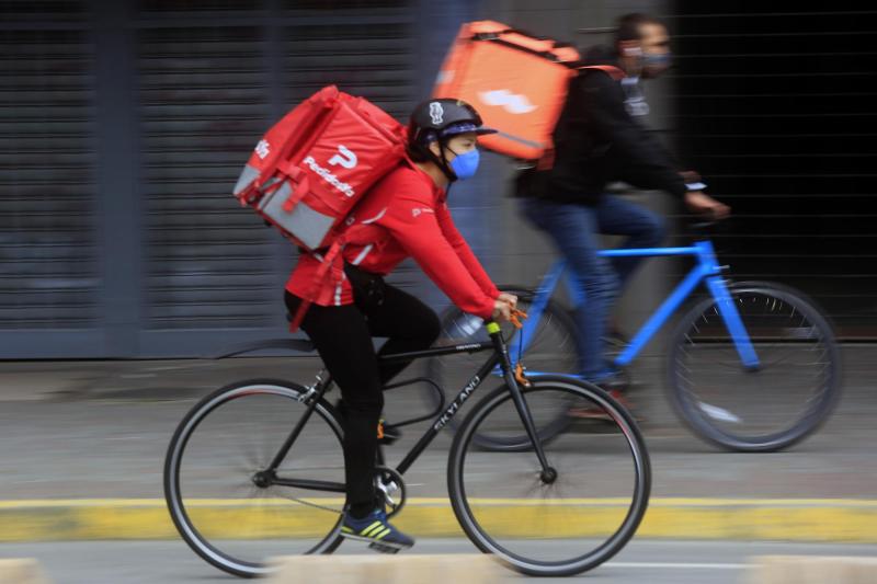 Sernac oficia a plataformas de delivery - referencial Agencia Uno