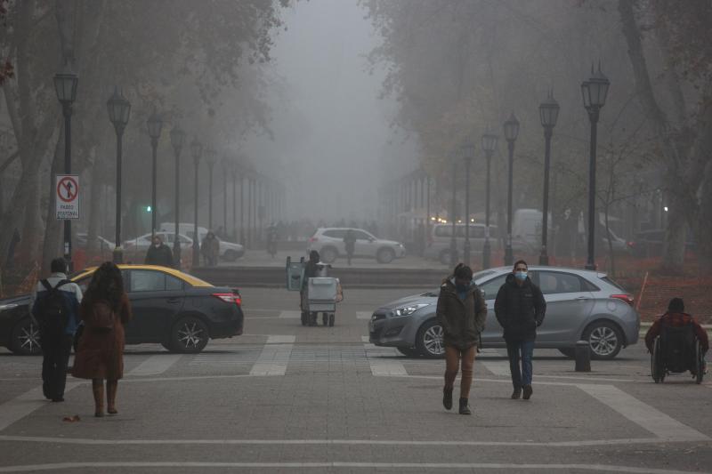 Baja la temperatura en la capital: ¿Cuándo vuelven las lluvias? - Agencia Uno