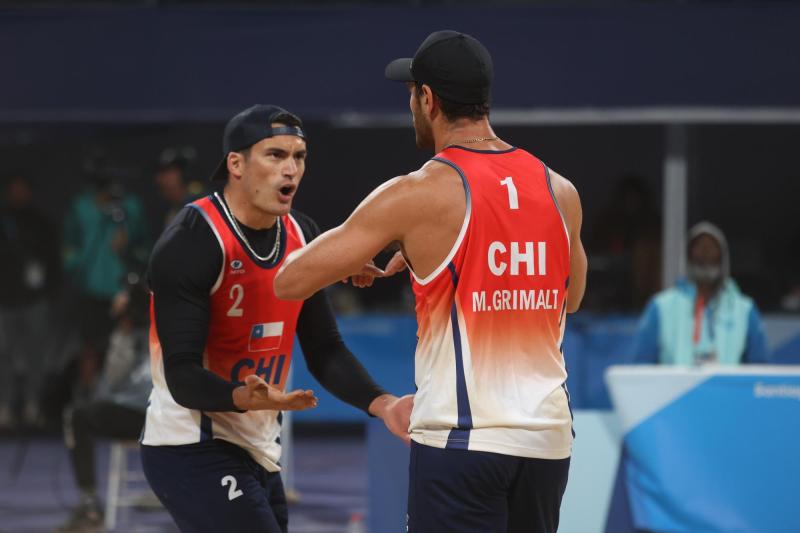 Agencia Uno - Primos Grimalt se metieron en el repechaje olímpico de París 2024