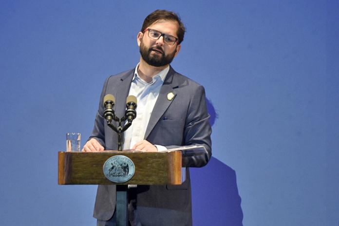 Agencia Uno - Presidente, Gabriel Boric