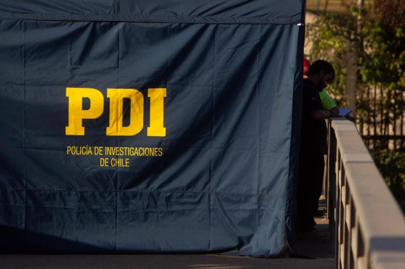 Referencial Agencia Uno - PDI investiga homicidio en Pedro Aguirre Cerda