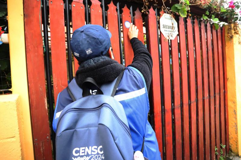 Agencia Uno - Censo 2024