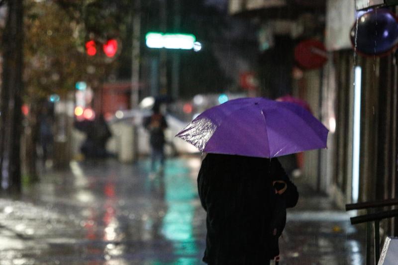 ¿A qué hora y dónde comenzará la lluvia en la RM? - Agencia Uno