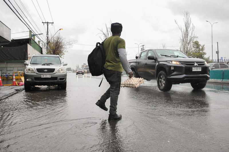 Agencia Uno - Se acerca la lluvia a la Región Metropolitana