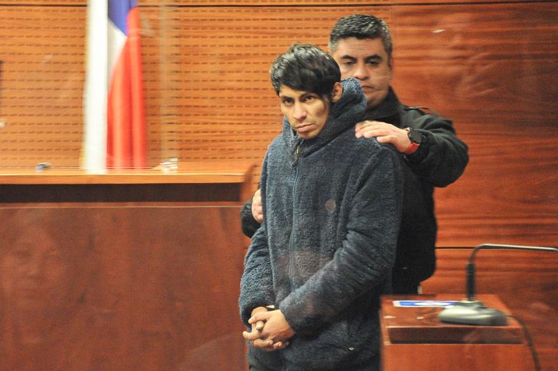 "El Morocho", único imputado por la masacre en Quilicura - Agencia Uno
