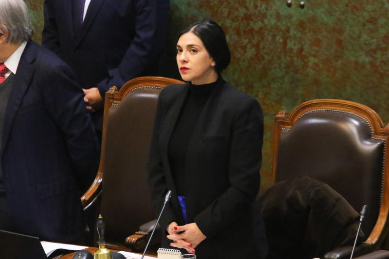 Diputada Cariola respondió a Mañalich