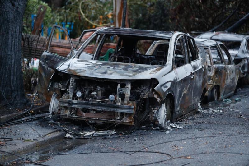 Agencia Uno - Sistema frontal esta mañana en la RM