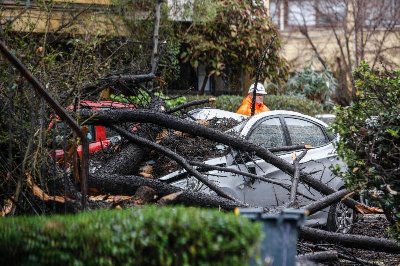 T13 - Corte eléctrico por lluvias supera impacto del terremoto 27F