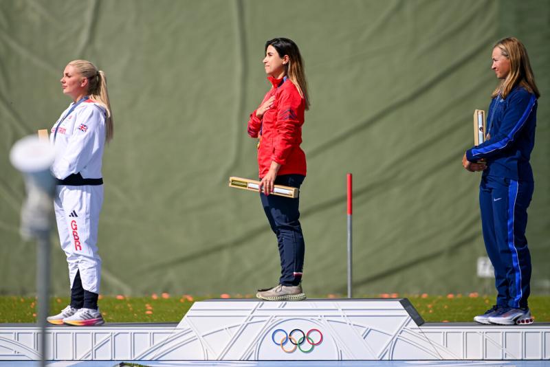Agencia Uno - Tras la hazaña, la competencia sigue para el Team Chile en París 2024 con la esperanza de conseguir una segunda presea que se sume a la de este domingo.