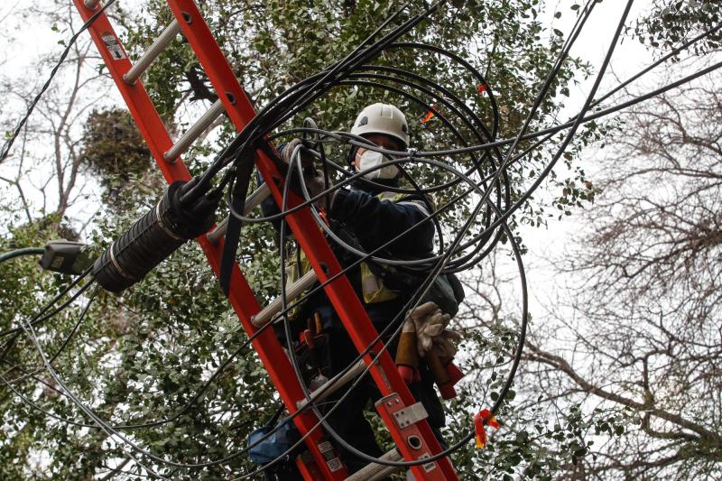 CGE concluye reposición de suministro eléctrico - referencial Agencia Uno