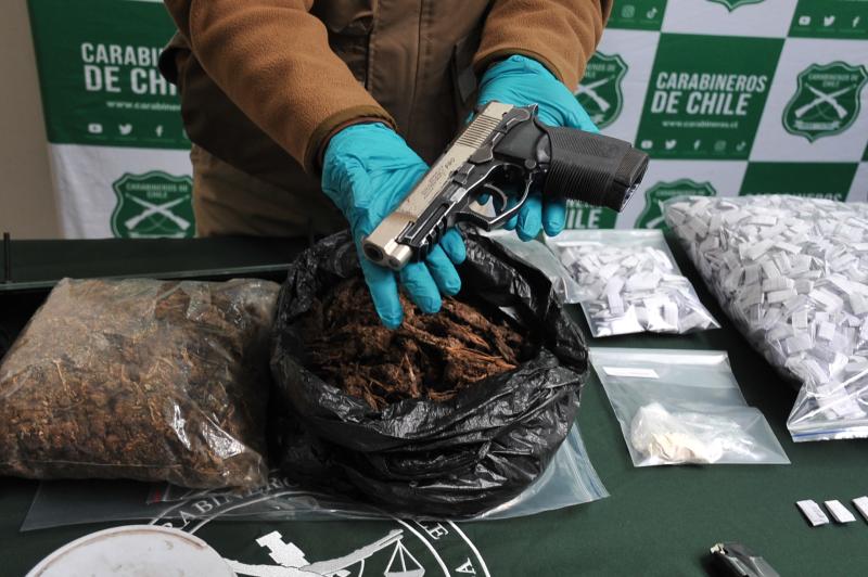 Capturan a miembros de célula de 'Los Pulpos' - Agencia Uno