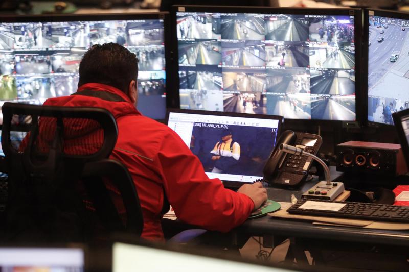 Así funcionará la IA en el Metro de Santiago - Agencia Uno