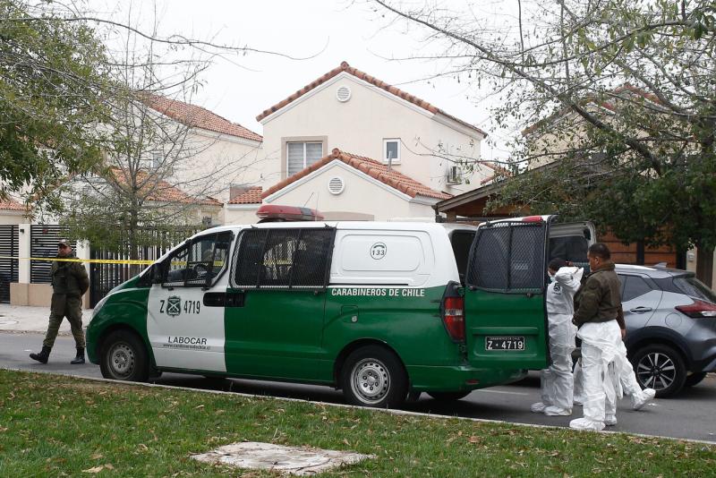 Agencia Uno - Carabinero herido en San Bernardo
