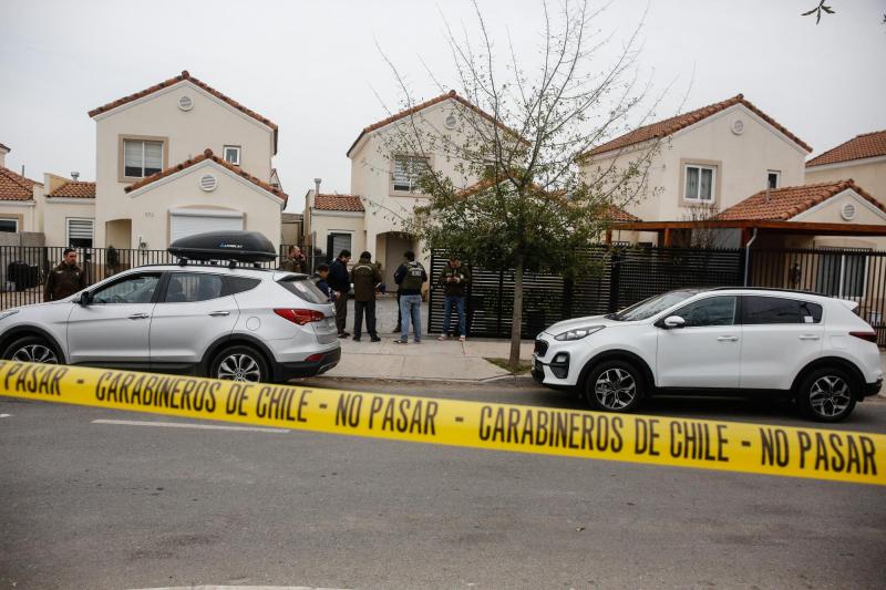 Agencia Uno - Carabinero herido en San Bernardo