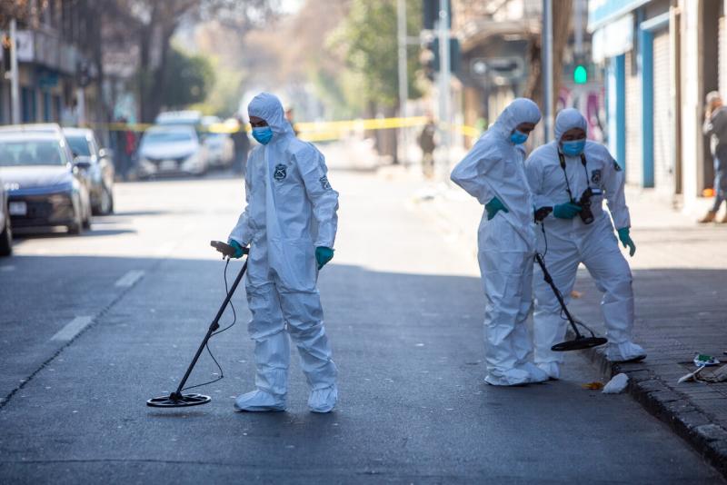 Agencia Uno - Vuelco en caso carabinero asesinado afuera del Teatro Caupolicán