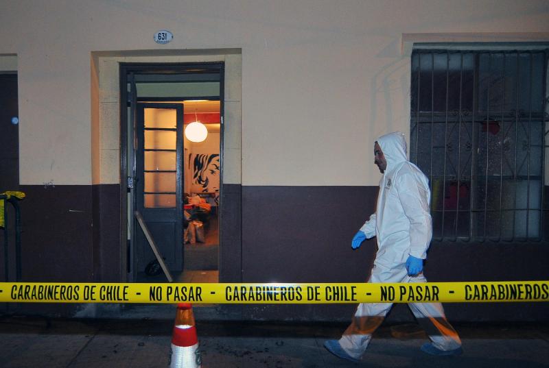 Agencia Uno - Parricidio en Villa Alemana (referencial)