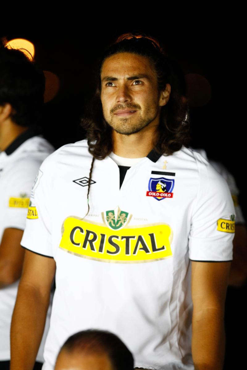 Boris Rieloff durante su estadía en Colo Colo - Créditos: Agencia Uno