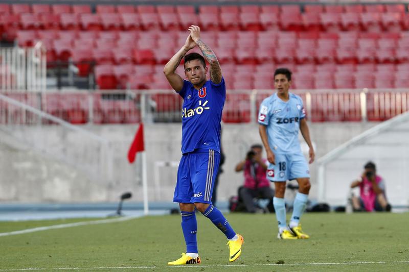 Agencia Uno - Charles Aránguiz