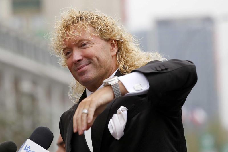 Leonardo Farkas concretó millonaria donación - Agencia Uno