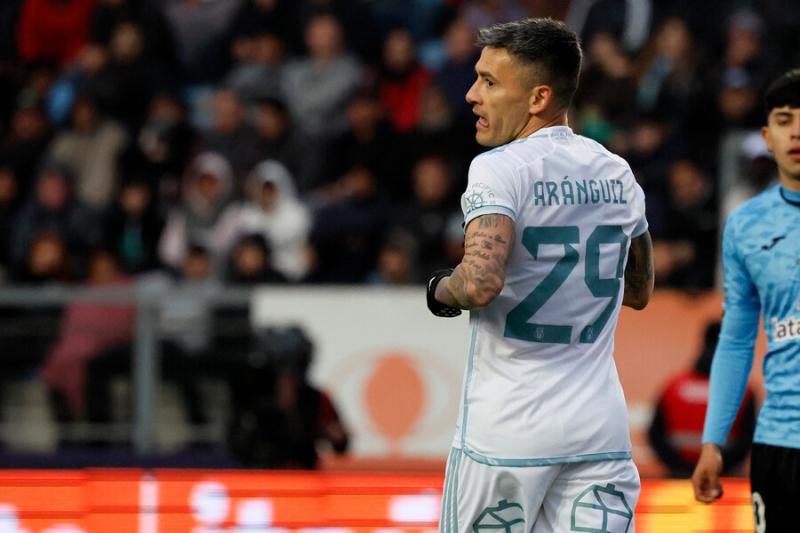 Charles Aránguiz con la '29' en U de Chile - Créditos: Photosport