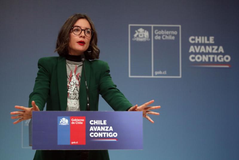 ATON - Ministra vocera de Gobierno, Camila Vallejo