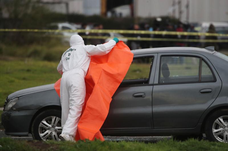 ATON - Dos sujetos mueren en fiscalización en San Bernardo