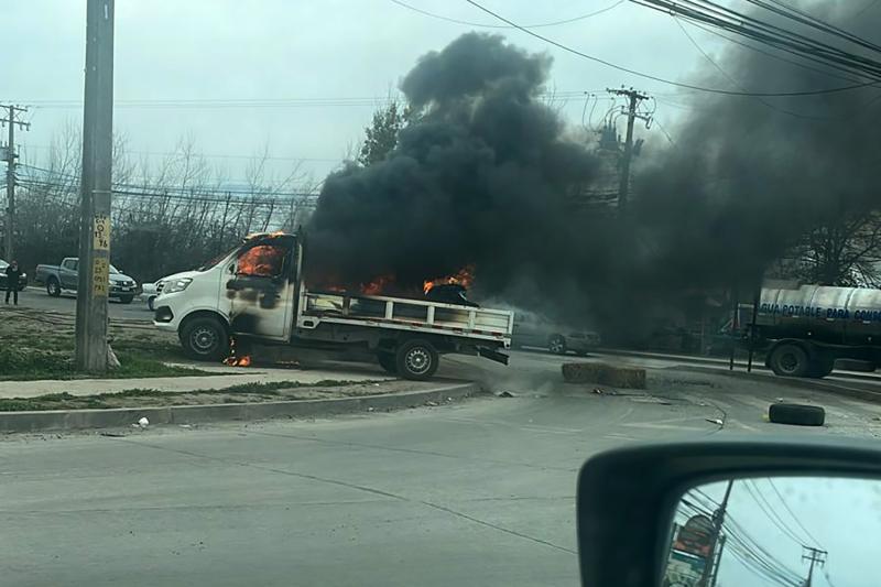 Aton - Asaltan empresa Brinks en Rancagua