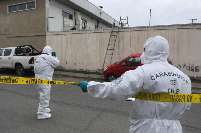 Aton - Comenzó formalización de imputados por robo a Brinks