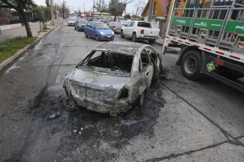 ATON - Violento asalto a empresa Brinks en Rancagua
