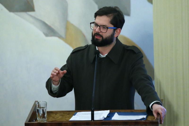 ATON - Presidente Boric habló sobre Caso Audios