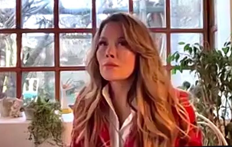 Cathy Barriga en la audiencia de este jueves