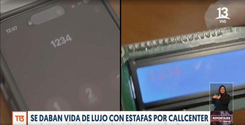 T13 - Con esta máquina reconocían las claves de sus víctimas