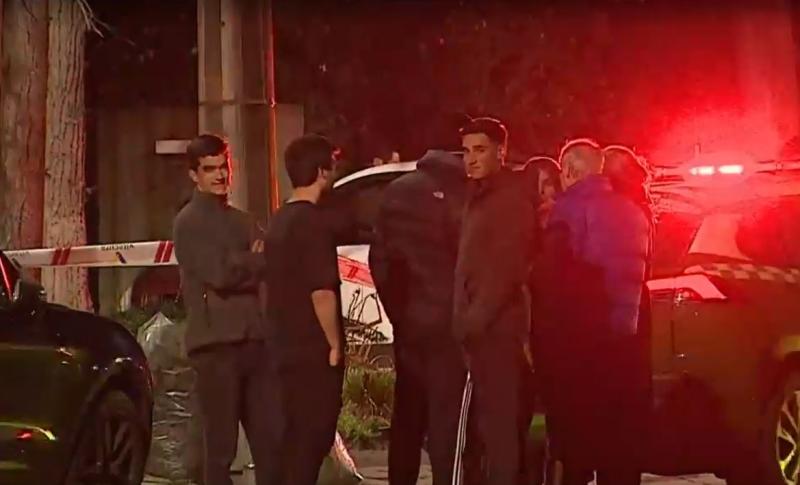 T13 - Carabinero en retiro mata a asaltante en Vitacura