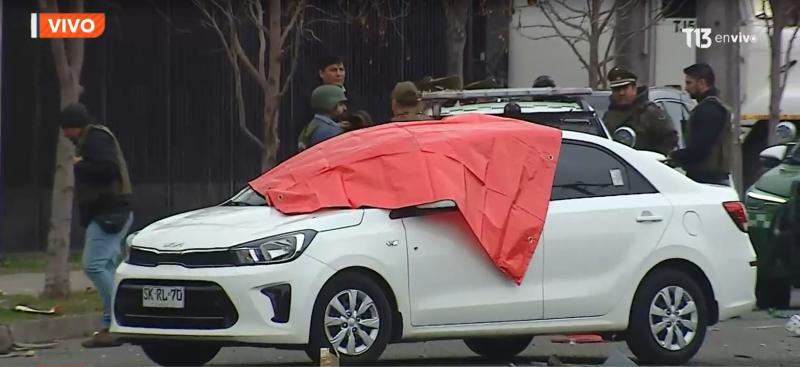 T13 - Sujetos fallecieron en San Bernardo por disparos de carabineros