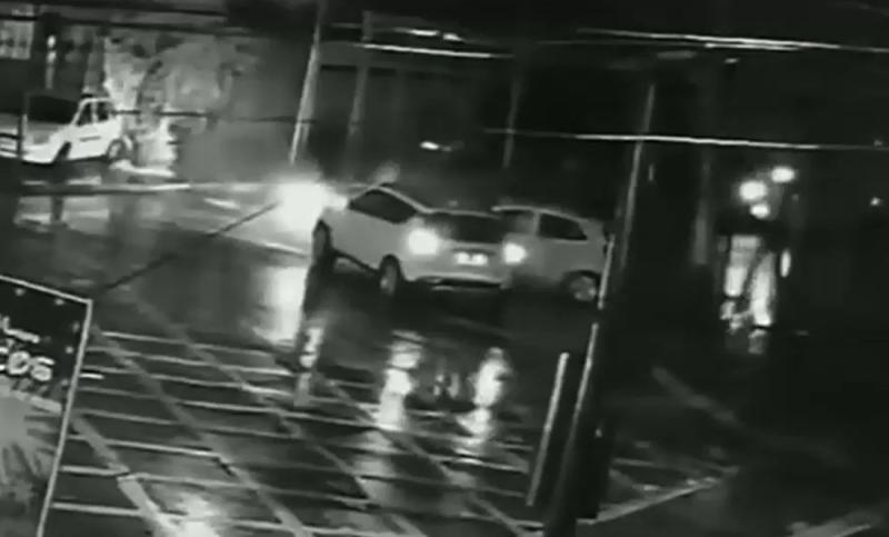 T13 - Hombre falleció en el interior de su auto en Puente Alto