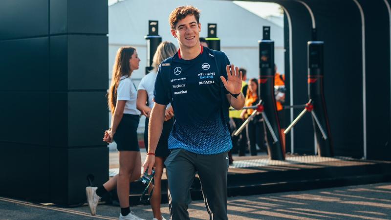 @WilliamsRacing - Franco Colapinto
