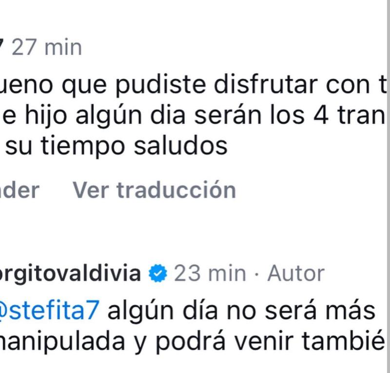 El polémico comentario de Jorge Valdivia por ausencia de su hija - Créditos: Captura Cooperativa