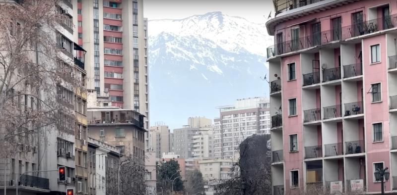 YouTube/Tripeando Con Guatsi - El paisaje que impresionó a influencer mexicano