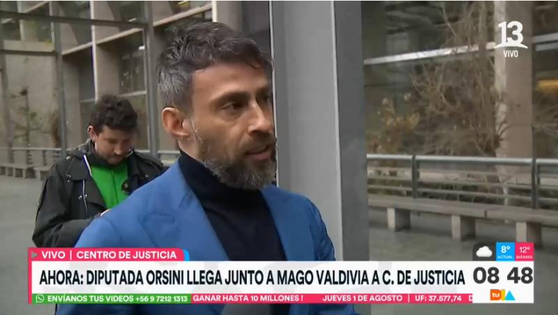 Jorge Valdivia se refirió a la compleja situación que vive su pareja - Créditos: Tu Día